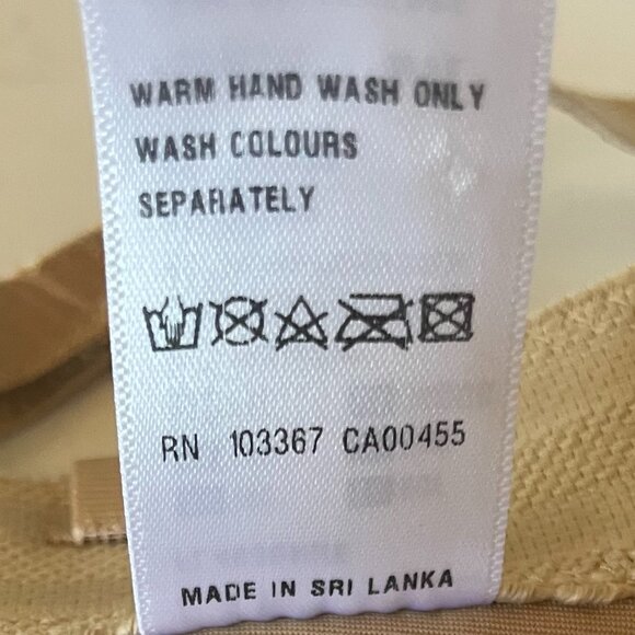 Fantasie Smoothing Moulded Strapless‎ Bra Nude, Size 36DDD /36F - Picture 5 of 6